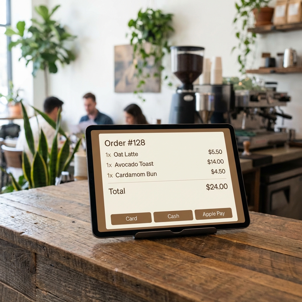 F&B Franchise system interface - 50% Lebih Cepat: Closing Kasir Multi-Outlet